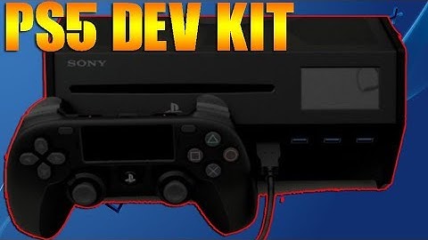 PS5 CONSOLE DEV KIT - A PS4 GAME SERVERS SHUT DOWN - Sega Genesis Mini