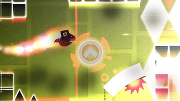 this is made only using Geometry Dash...