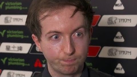 UK Championship star fights back tears in interview over dad