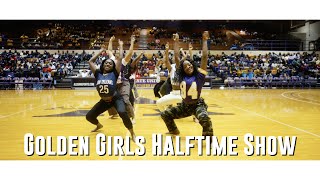 Halftime Court Show  | Alcorn State University Golden Girls Dancers 2024 | vs JSU