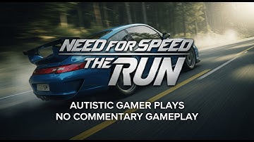 Autistic Gamer Plays Need for Speed The RUN | No Commentary Gameplay | #1