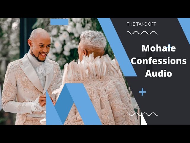 Mohale Confessions Audio | Mohale Cheating on Somizi - YouTube