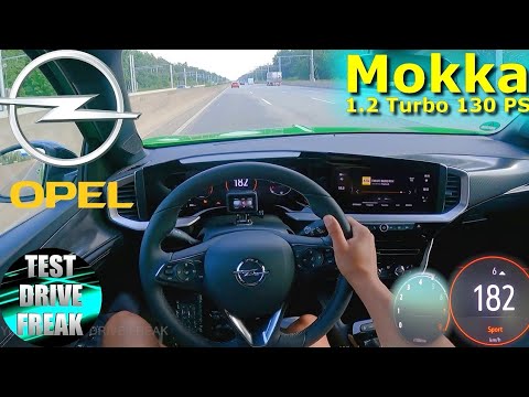 Opel MOKKA 2024 Ultimate 1.2 130 hp PureTech AT8 | POV Driving