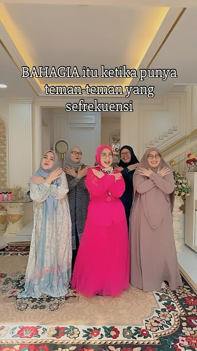 BAHAGIA ala emak emak #bahagia #dance #dancetiktok #dancepokameame #dance #tiktok #tiktokvideo