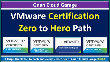VMware Certification Zero to Hero Path | #vmwareexplore  Certifications and Badges | VCDX