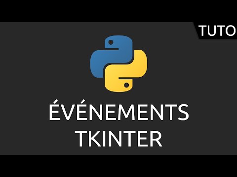 Vidéo: Qu'est-ce qu'un événement en Python ?