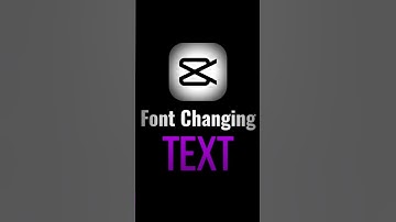 Font Changing Text💀🔥| Capcut Tutorial| Sensei Editor |