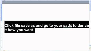SadX how to use SadX tweaker.