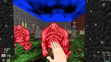 [Doom 2] Mayhem Mansion, map 1