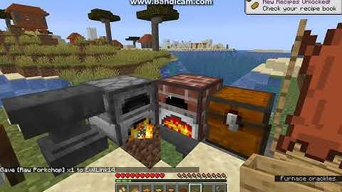 Fabric MyCraft 1.14.3 Fabric Mod Overview (Survival overhaul/tweaks and more)