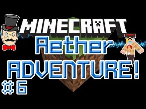 Minecraft Aether ADVENTURE #6! Highway to Zanite, ...