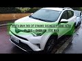 Toyota rav4 2wd cvt dynamic business hybride 197cv 092017  154000 km 1re main