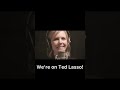 We’re on Ted Lasso TONIGHT!!!
