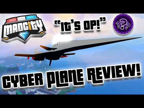 Mad City Cyber Plane Review Youtube - roblox mad city plane location
