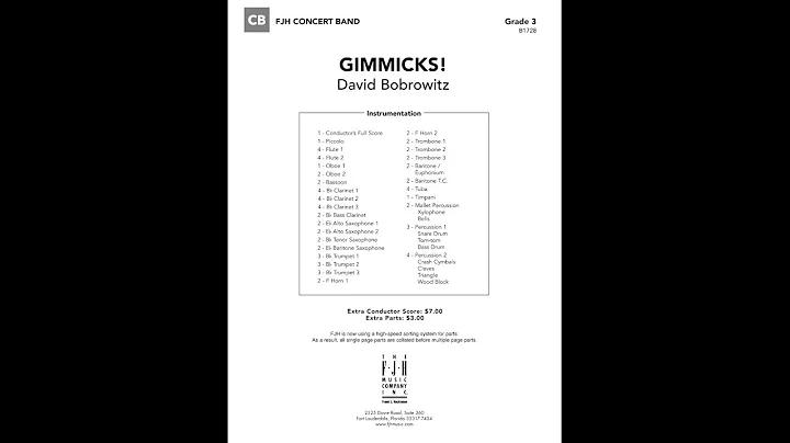 Gimmicks! - David Bobrowitz