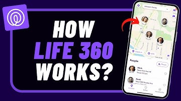 How Does Life360 Work - How to Use Life360 !