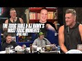 Pat McAfee Show's Toxic Table & AJ Hawk's Most TOXIC Moments Of April Part 1