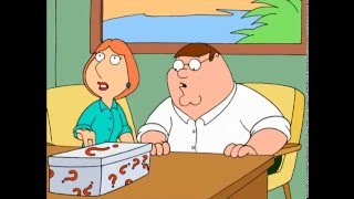 Family Guy - "You can have the boat or the 'mystery box'" Profile