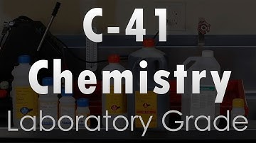 Laboratory Grade C41 Chemistry