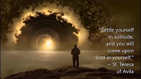 Saint Teresa of vila - Selected Verses and Teachin...