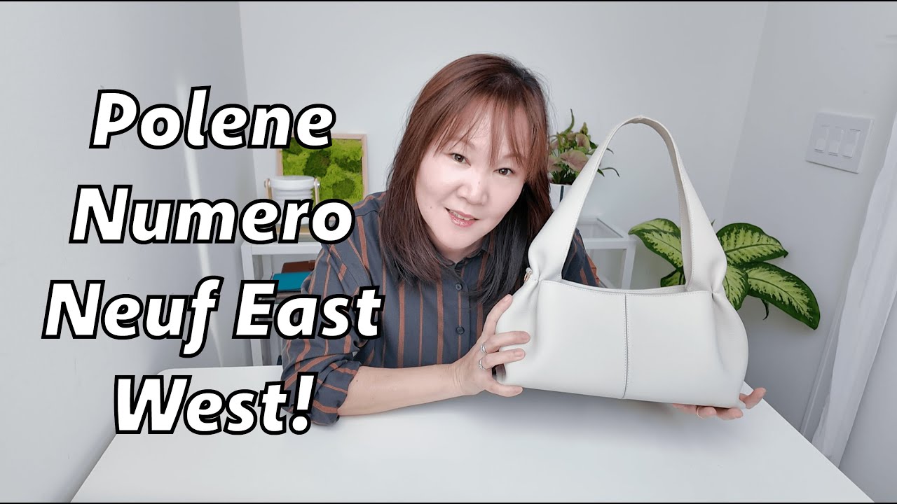 POLENE NUMERO NEUF EAST WEST | Unboxing & Quick Review |Not Gifted Honest Review #polene