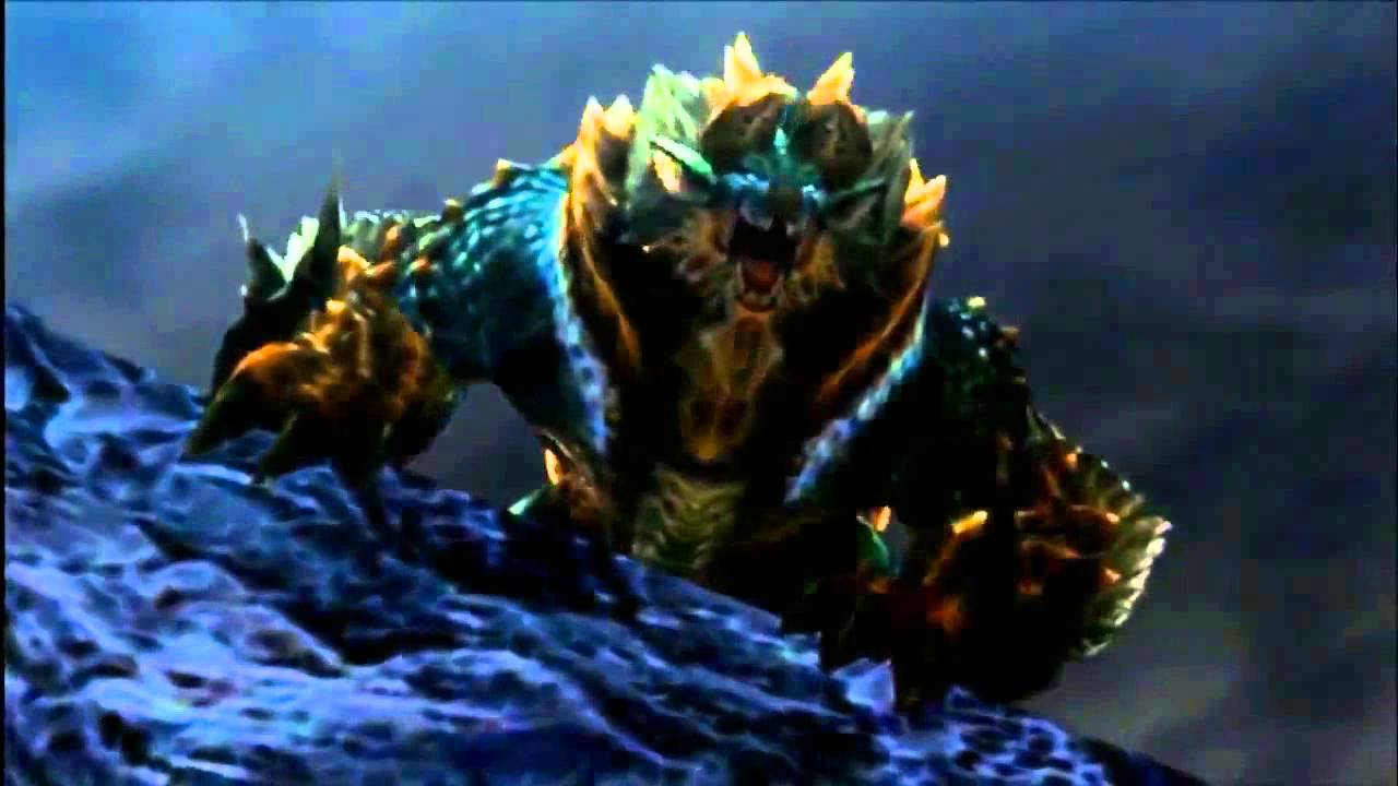 Monster Hunter-Zinogre [GMV]