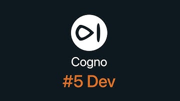 #5 DevLog Cogno - Menu and Inspector