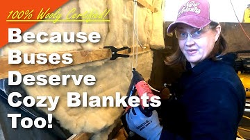 How We Insulated Our Bus Conversion Tiny House With Havelock Wool