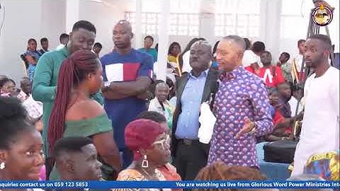 PROPHETIC TUESDAYS with Apostle Dr  Isaac Owusu Bempah