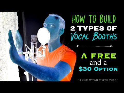 how-to-build-2-types-of-vocal-booths---a-free-and-a-$30-option