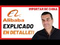 Como UTILIZAR ALIBABA como un PRO! En DETALLE.