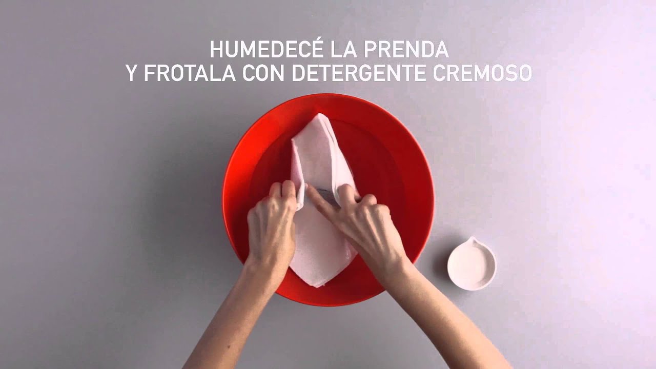 Cómo sacar una mancha de papel carbonico. - YouTube