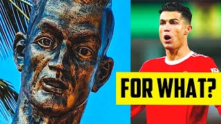 Reaction On Ronaldo New Ugly Statue