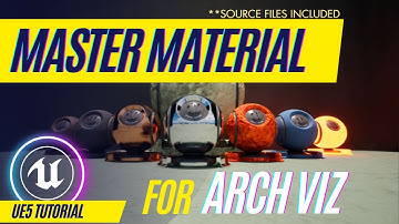 Unreal Engine 5 Master Material Tutorial: Master One Material to create Everything !