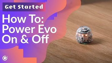 How To: Power Evo On & Off | Ozobot Evo Setup