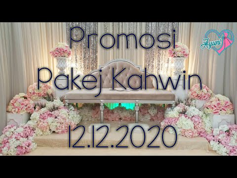 Promosi Pakej Kahwin 12122020 - Cinta Ayuni Bridal