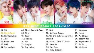 BTS Best Songs Playlist 2013- 2022