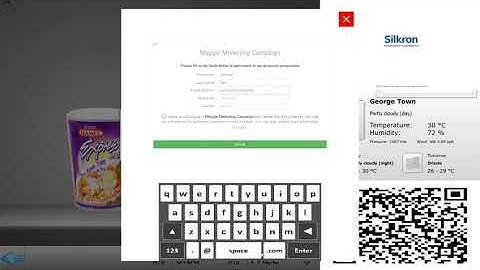 Free Sampling, Survey and Giveaway using Smart Vending Machines