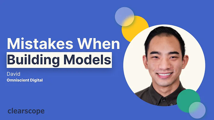 Mistakes When Building Models by David Khim of Omn...