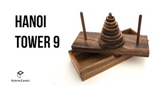 Mastermind in the Making: Cracking the Code of the Tower of Hanoi
