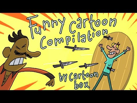 Funny Cartoon Compilation | the BEST of Cartoon Box | by Frame Order