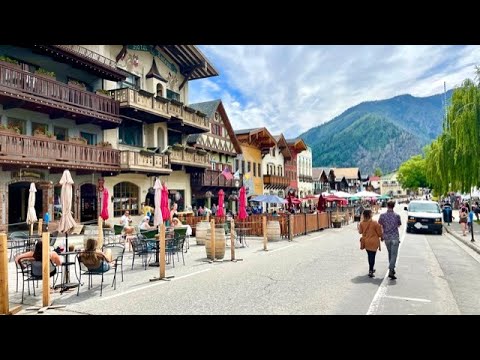 Video: 17 Bilder Av Leavenworth, WA Kan Vi Ikke Slutte å Se På