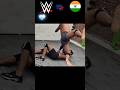 Cm Punk Elbow Drop WWE vs Real Life 🤯 #shorts #viralshorts