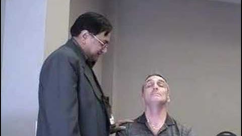 Pradeep Aggarwal Teaching Self Hypnosis for Relaxation in Canada