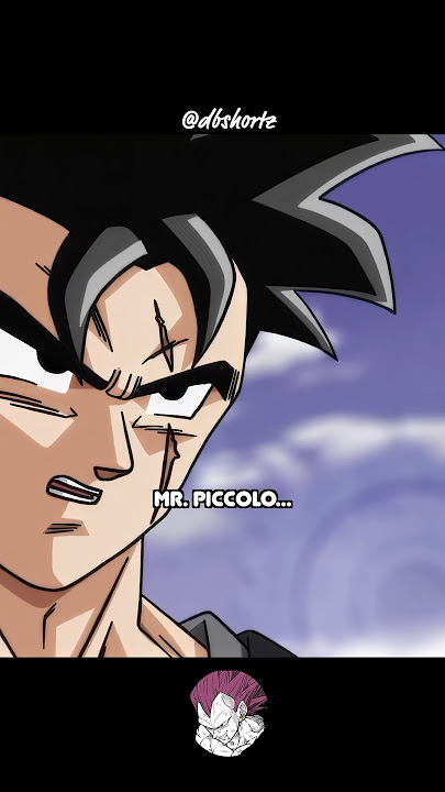 Piccolo Finally Confronts Gohan Black! [WHAT IF] #dragonballsuper #dbshortz
