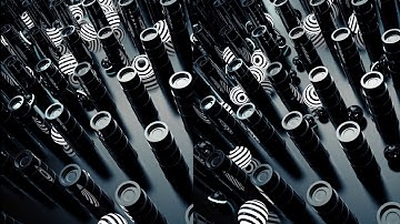 Motion Graphics Blender 2.82 With Eevee