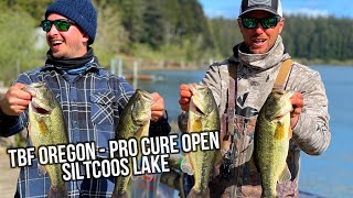 TBF Oregon Bass Tournament - Pro-Cure Open - Siltcoos Lake