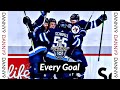 Every winnipeg jets goal during the 2021 stanley cup playoffs  nhl highlights