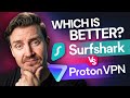 Surfshark vs Proton VPN | HONEST VPN comparison!