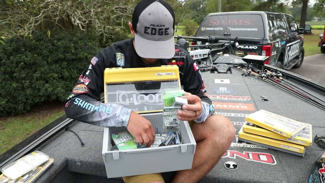 Get an EDGE on fishing with these tackle storage tips from Plano
